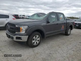 2019 Ford F-150 XL with VIN 1FTEW1CB4KKE45601, listed as a Copart auction lot 53000315 with 107,911 mi miles and Salvage title. Bid and sale history available at DreamBid. Image 1.