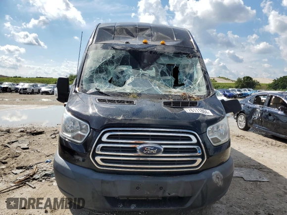 2016 Ford Transit XL z VIN 1FBVU4XG5GKA48634, wystawiony jako Copart lot #76111884 z przebiegiem 109 052 mil mil oraz Szkoda całkowita • Salvage title. Historia ofert i sprzedaży dostępna na DreamBid. Obrazek 5.
