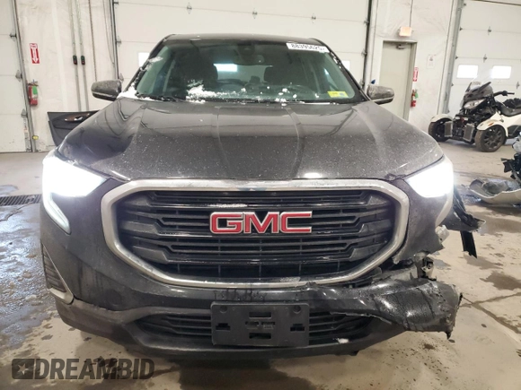 2021 GMC Terrain SLE with VIN 3GKALTEV6ML335214, listed as a Copart auction lot 88395625 with 70,133 mi miles and Salvage Title. Bid and sale history available at carsss.com. Image 5.