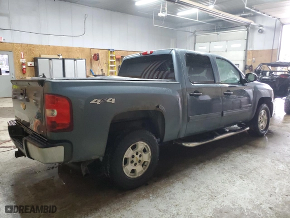2013 Chevrolet Silverado 1500 LT with VIN 3GCPKSE78DG375159, listed as a Copart auction lot 46155255 with 198,244 mi miles and Clean Title. Bid and sale history available at carsss.com. Image 3.
