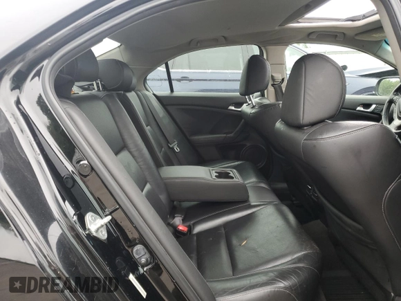 2012 Acura TSX with VIN JH4CU2F45CC026974, listed as a Copart auction lot 62785175 with 168,794 mi miles and Clean title. Bid and sale history available at DreamBid. Image 10.