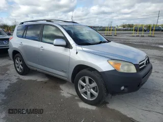 2007 Toyota RAV4 Limited with VIN JTMBK31V975022283, listed as a Copart auction lot 54124325 with 266,923 mi miles and Non Repairable. Bid and sale history available at carsss.com. Image 4.