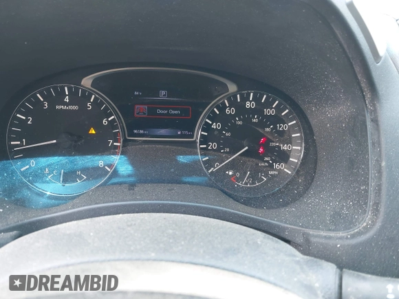 2016 Nissan Pathfinder SV with VIN 5N1AR2MN7GC659998, listed as a IAAI auction lot 41935314 with 96,186 mi miles. Bid and sale history available at carsss.com. Image 7.