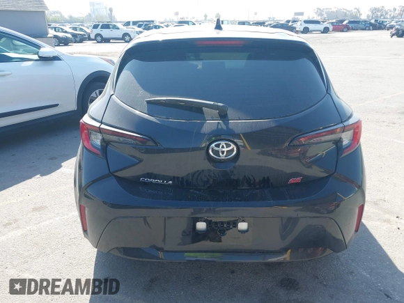 2024 Toyota Corolla Hatchback SE with VIN JTND4MBE5R3221641, listed as a IAAI auction lot 41979844 with 20,902 mi miles. Bid and sale history available at carsss.com. Image 17.