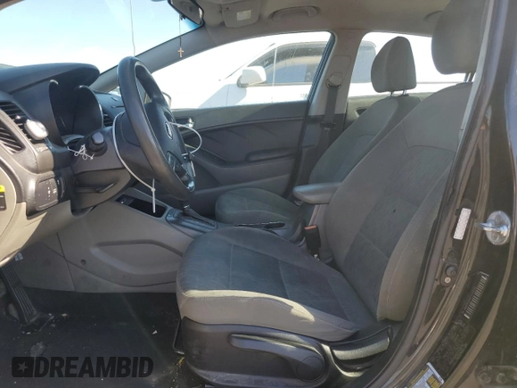 2015 Kia Forte LX with VIN KNAFK4A61F5426741, listed as a Copart auction lot 44548525 with 154,265 mi miles and Salvage Title. Bid and sale history available at carsss.com. Image 7.