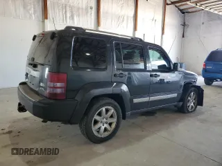 2008 Jeep Liberty Limited with VIN 1J8GN58K18W147867, listed as a Copart auction lot 50904505 with 135,697 mi miles and Salvage Title. Bid and sale history available at DreamBid. Image 3.