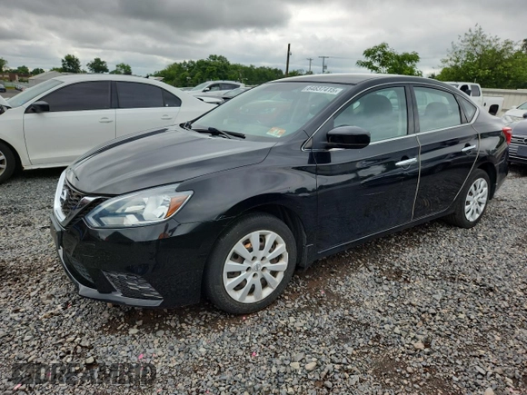 2017 Nissan Sentra SV with VIN 3N1AB7AP8HY279429, listed as a Copart auction lot 64837415 with 87,851 mi miles and Clean title. Bid and sale history available at DreamBid. Image 1.
