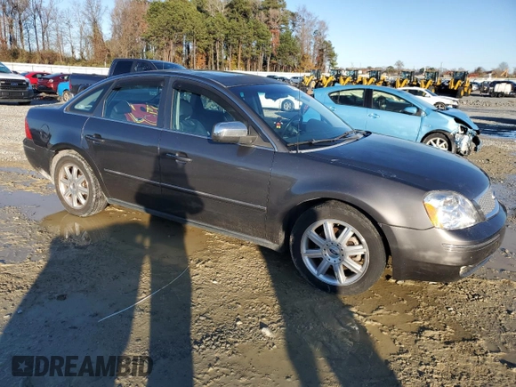 2005 Ford Five Hundred Limited with VIN 1FAFP25125G104464, listed as a Copart auction lot 84742674 with 234,363 mi miles and Salvage Title. Bid and sale history available at carsss.com. Image 4.