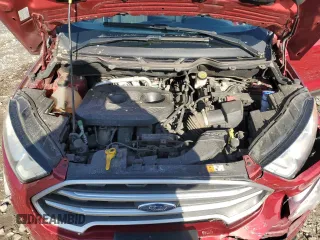 2018 Ford EcoSport SE z VIN MAJ6P1UL2JC189482, wystawiony jako Copart lot #51911295 z przebiegiem 77 647 mil mil oraz Szkoda całkowita • Salvage title. Historia ofert i sprzedaży dostępna na DreamBid. Obrazek 12.