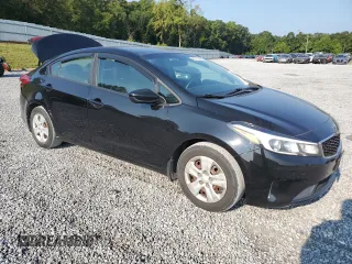 2017 Kia Forte LX with VIN 3KPFK4A79HE018247, listed as a Copart auction lot 69775344 with 65,368 mi miles and Salvage Title. Bid and sale history available at carsss.com. Image 4.