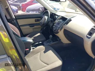 2011 Kia Soul + with VIN KNDJT2A28B7292286, listed as a IAAI auction lot 41999479 with 100,693 mi miles. Bid and sale history available at carsss.com. Image 5.