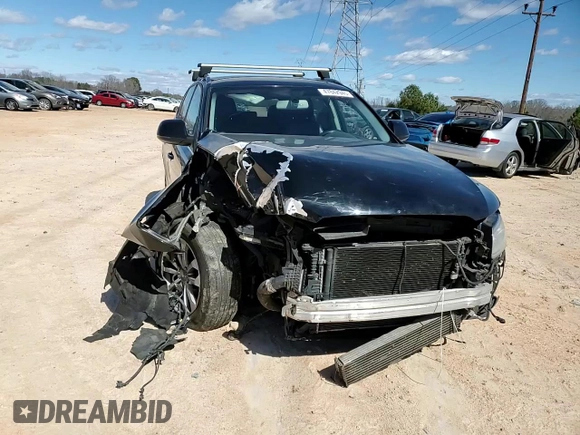 2013 Audi Q5 Premium with VIN WA1CFAFP4DA059729, listed as a Copart auction lot 47842945 with 115,248 mi miles and Salvage Title. Bid and sale history available at carsss.com. Image 11.