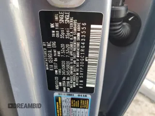 2024 Kia Telluride EX z VIN 5XYP3DGC1RG433556, wystawiony jako Copart lot #48324915 z przebiegiem 16 648 mil mil oraz Szkoda całkowita • Salvage title. Historia ofert i sprzedaży dostępna na DreamBid. Obrazek 15.
