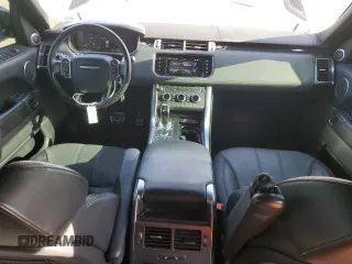 2016 Land Rover Range Rover Sport HSE with VIN SALWS2VF4GA561828, listed as a Copart auction lot 86288484 with 124,065 mi miles and Salvage title. Bid and sale history available at DreamBid. Image 8.