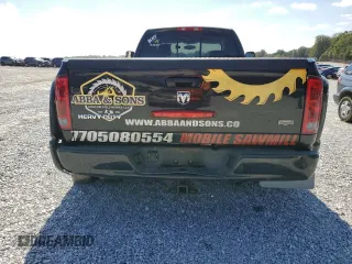 2005 Dodge Ram 3500 SLT with VIN 3D7MR48C45G733822, listed as a Copart auction lot 73659974 with 230,735 mi miles and Salvage Title. Bid and sale history available at carsss.com. Image 6.