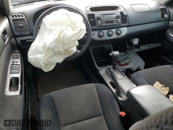 2004 Toyota Camry LE with VIN 4T1BE32K14U336115, listed as a Copart auction lot 86975854 with Not Provided miles and Salvage Title. Bid and sale history available at DreamBid. Image 8.