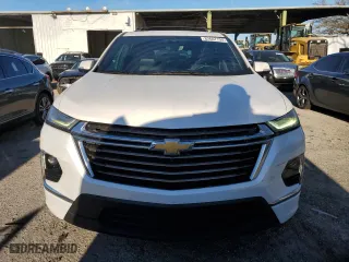 2023 Chevrolet Traverse High Country with VIN 1GNEVNKW4PJ119834, listed as a Copart auction lot 82607794 with 60,586 mi miles and Salvage Title. Bid and sale history available at carsss.com. Image 5.