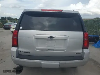 2018 Chevrolet Tahoe Premier with VIN 1GNSCCKJ5JR354222, listed as a Copart auction lot 63636604 with 0 mi miles and Salvage Title. Bid and sale history available at carsss.com. Image 6.