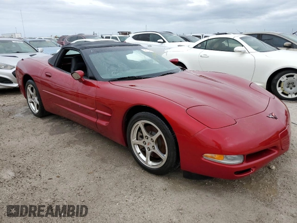 2004 Chevrolet Corvette with VIN 1G1YY32G345125003, listed as a Copart auction lot 67078464 with 0 mi miles and Salvage Title. Bid and sale history available at carsss.com. Image 4.