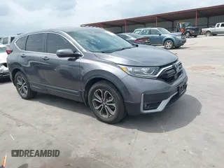 2020 Honda CR-V EX-L z VIN 2HKRW1H87LH423641, wystawiony jako IAAI lot #42102690 z przebiegiem 39 297 mil mil oraz . Historia ofert i sprzedaży dostępna na DreamBid. Obrazek 1.
