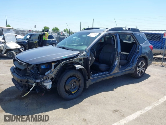 2019 Subaru Outback Limited with VIN 4S4BSANC9K3355791, listed as a IAAI auction lot 42304147 with 50,923 mi miles and . Bid and sale history available at DreamBid. Image 18.
