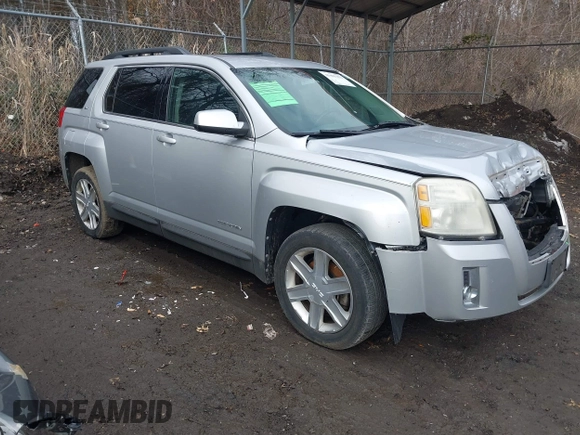 2011 GMC Terrain SLT-1 with VIN 2CTFLUE58B6331811, listed as a IAAI auction lot 41481352 with 133,283 mi miles and . Bid and sale history available at carsss.com. Image 1.