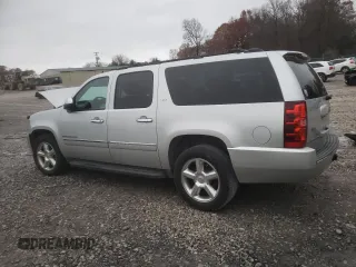 2010 Chevrolet Suburban LTZ with VIN 1GNUKKE31AR152299, listed as a Copart auction lot 83791914 with 209,102 mi miles and Clean Title. Bid and sale history available at carsss.com. Image 2.