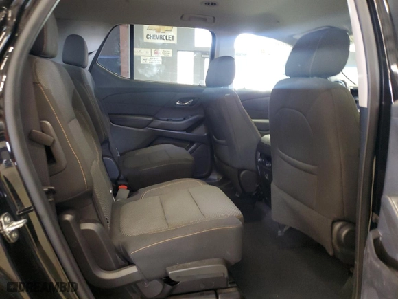 2021 Chevrolet Traverse LT Cloth with VIN 1GNEVGKW1MJ200426, listed as a Copart auction lot 46115965 with 105,907 mi miles and Clean Title. Bid and sale history available at carsss.com. Image 11.