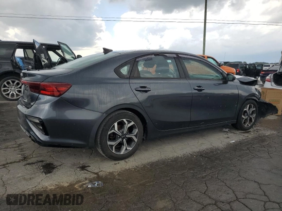 2019 Kia Forte LXS z VIN 3KPF24AD8KE013876, wystawiony jako Copart lot #59156525 z przebiegiem 199 097 mil mil oraz Szkoda całkowita • Salvage title. Historia ofert i sprzedaży dostępna na DreamBid. Obrazek 3.