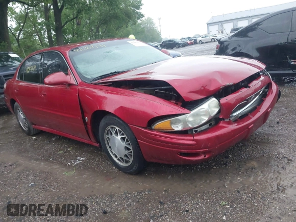 2003 Buick LeSabre Limited with VIN 1G4HR54K43U262422, listed as a IAAI auction lot 42307171 with 298,236 mi miles and . Bid and sale history available at DreamBid. Image 1.
