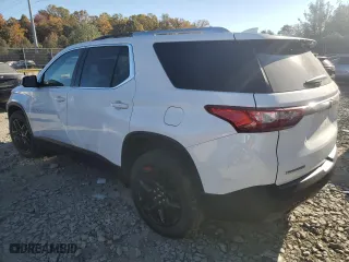 2018 Chevrolet Traverse LT Leather with VIN 1GNERHKW1JJ195587, listed as a Copart auction lot 77766834 with 98,711 mi miles and Salvage Title. Bid and sale history available at carsss.com. Image 2.