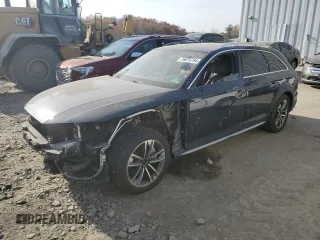 2017 Audi allroad Premium Plus with VIN WA18NAF46HA174918, listed as a Copart auction lot 76875794 with 54,225 mi miles and Salvage Title. Bid and sale history available at carsss.com. Image 1.