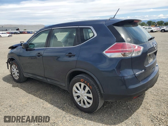 2016 Nissan Rogue SV z VIN 5N1AT2MVXGC765038, wystawiony jako Copart lot #57159415 z przebiegiem 135 163 mil mil oraz Szkoda całkowita • Salvage title. Historia ofert i sprzedaży dostępna na DreamBid. Obrazek 2.