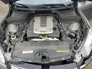 2012 Infiniti EX Journey with VIN JN1AJ0HR3CM452643, listed as a Copart auction lot 57206225 with 172,185 mi miles and Salvage title. Bid and sale history available at DreamBid. Image 11.