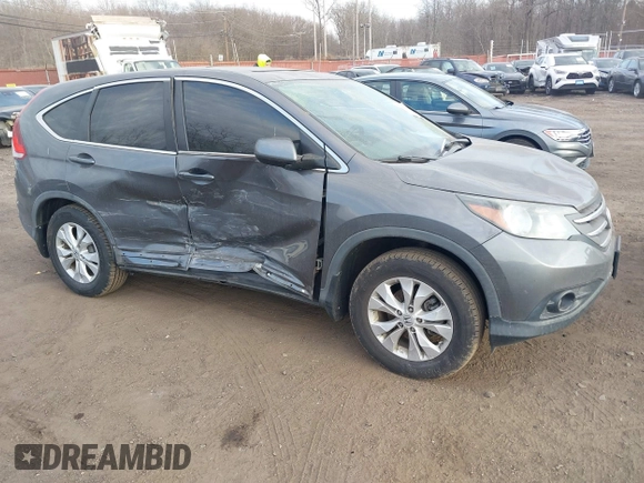 2013 Honda CR-V EX with VIN 2HKRM4H58DH674473, listed as a IAAI auction lot 41663268 with 53,997 mi miles and . Bid and sale history available at carsss.com. Image 1.