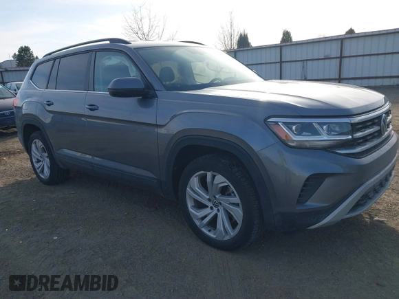 2022 Volkswagen Atlas SE z VIN 1V2HR2CA4NC523017, wystawiony jako IAAI lot #41754371 z przebiegiem 23 745 mil mil oraz . Historia ofert i sprzedaży dostępna na DreamBid. Obrazek 1.