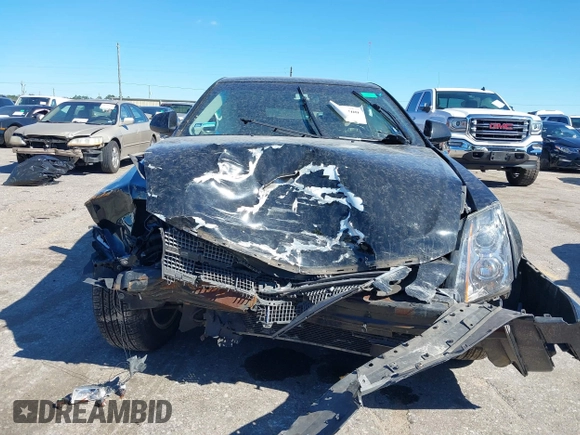 2010 Cadillac CTS Luxury with VIN 1G6DE5EG0A0102294, listed as a IAAI auction lot 38733400 with Not Provided miles. Bid and sale history available at carsss.com. Image 6.