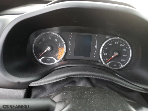 2017 Jeep Renegade Altitude with VIN ZACCJABH0HPG05936, listed as a Copart auction lot 86924814 with 0 mi miles and Salvage Title. Bid and sale history available at carsss.com. Image 9.