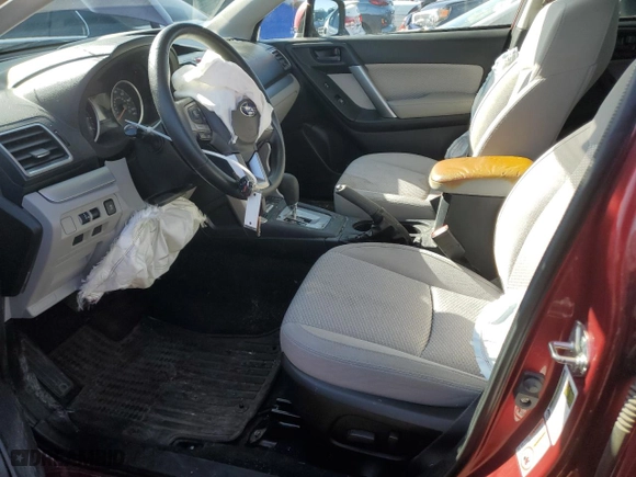 2018 Subaru Forester Premium with VIN JF2SJAECXJH611818, listed as a Copart auction lot 46230035 with 88,765 mi miles and Salvage Title. Bid and sale history available at carsss.com. Image 7.