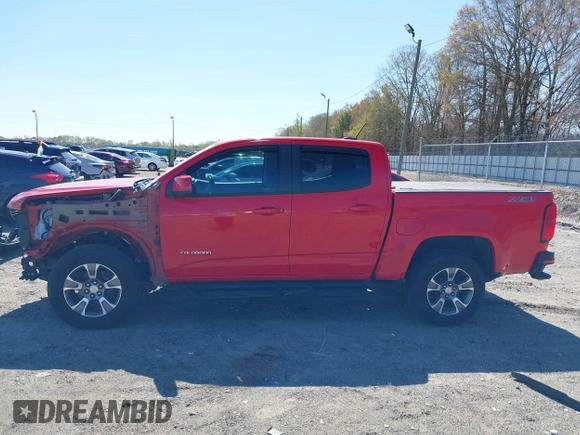 2016 Chevrolet Colorado 2WD Z71 z VIN 1GCGSDE31G1218942, wystawiony jako IAAI lot #41848926 z przebiegiem 135 390 mil mil oraz . Historia ofert i sprzedaży dostępna na DreamBid. Obrazek 15.