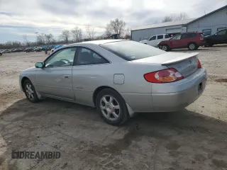 2002 Toyota Solara SE z VIN 2T1CF22P82C591916, wystawiony jako Copart lot #46362055 z przebiegiem 177 157 mil mil oraz Czysty tytuł • Clean title. Historia ofert i sprzedaży dostępna na DreamBid. Obrazek 2.