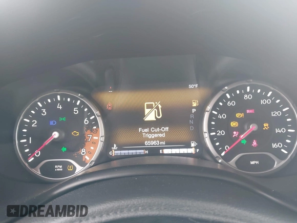 2015 Jeep Renegade Trailhawk with VIN ZACCJBCT4FPB41376, listed as a IAAI auction lot 41943388 with 65,963 mi miles and . Bid and sale history available at DreamBid. Image 7.