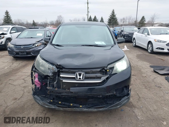 2014 Honda CR-V LX with VIN 2HKRM4H31EH602921, listed as a IAAI auction lot 41694590 with 161,370 mi miles. Bid and sale history available at carsss.com. Image 12.