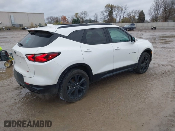 2021 Chevrolet Blazer RS z VIN 3GNKBERS7MS508086, wystawiony jako IAAI lot #40921436 z przebiegiem 66 072 mil mil oraz . Historia ofert i sprzedaży dostępna na DreamBid. Obrazek 4.