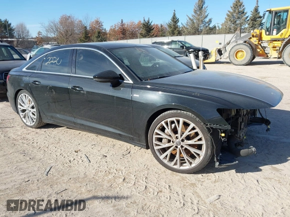 2019 Audi A6 Prestige with VIN WAUM2AF29KN024939, listed as a IAAI auction lot 41432220 with 89,231 mi miles. Bid and sale history available at carsss.com. Image 1.