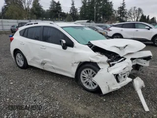 2018 Subaru Impreza Premium z VIN 4S3GTAB68J3724807, wystawiony jako Copart lot #51381865 z przebiegiem 79 791 mil mil oraz Szkoda całkowita • Salvage title. Historia ofert i sprzedaży dostępna na DreamBid. Obrazek 4.