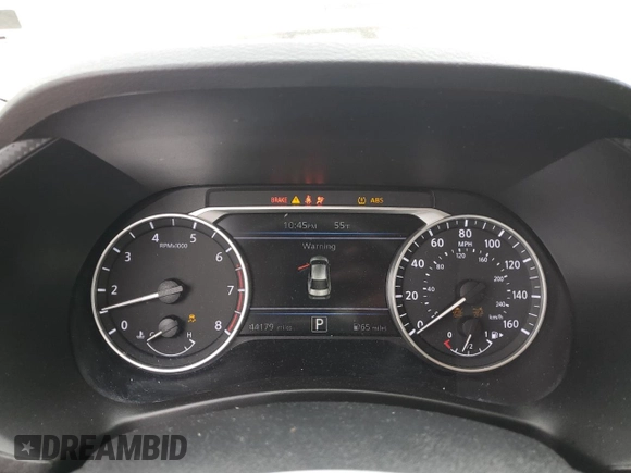 2023 Nissan Sentra SV with VIN 3N1AB8CV3PY239596, listed as a Copart auction lot 53833215 with 44,179 mi miles and Salvage Title. Bid and sale history available at carsss.com. Image 9.
