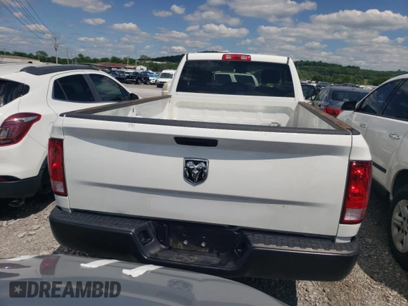 2023 Ram 1500 Tradesman z VIN 3C6JR6DG3PG550150, wystawiony jako Copart lot #50999935 z przebiegiem 52 959 mil mil oraz Szkoda całkowita • Salvage title. Historia ofert i sprzedaży dostępna na DreamBid. Obrazek 6.