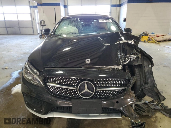 2018 Mercedes-Benz C 43 AMG с VIN WDDWK6EB8JF632217, выставлен на аукционе Copart как лот 87770605 с пробегом Не указан миль и Списание • Salvage title. История ставок и продаж доступна на DreamBid. Изображение 5.