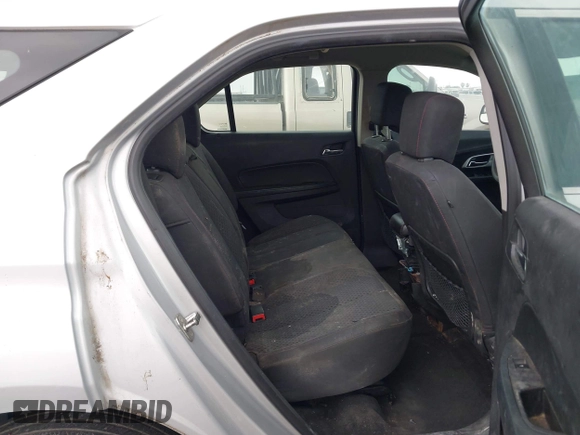 2013 Chevrolet Equinox LS with VIN 2GNALBEKXD6229355, listed as a IAAI auction lot 42067980 with 185,175 mi miles. Bid and sale history available at carsss.com. Image 8.